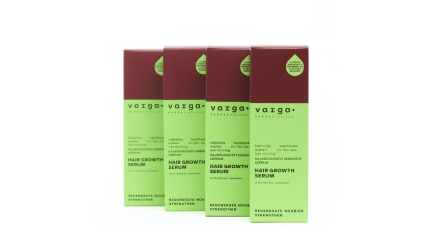 Varga Herbal: A legjobb hajhullás elleni szérum