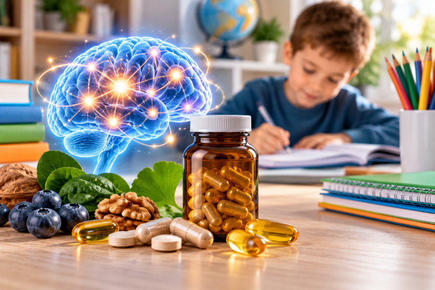 Agyserkentő vitaminok tanuláshoz